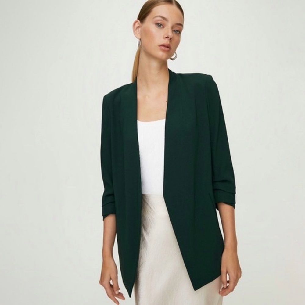 Aritzia Babaton Power Hip Blazer